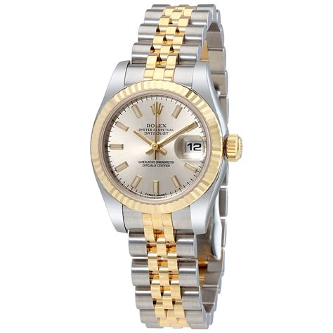 gold rolex silver roll panama|Rolex gold watch 28mm.